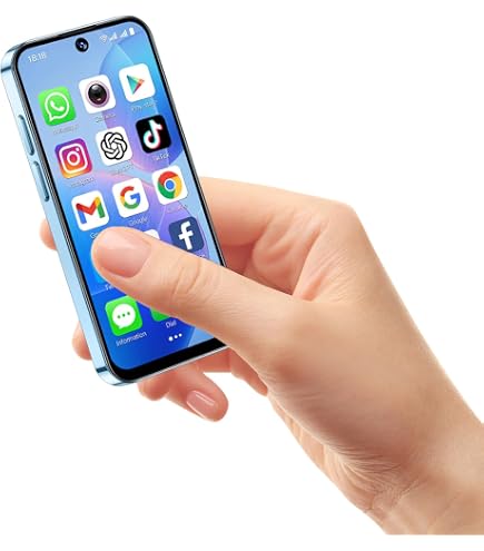 Amazon.com: ZOKOE 3G Mini Phone Unlocked, Dual - SIM, Face Unlock