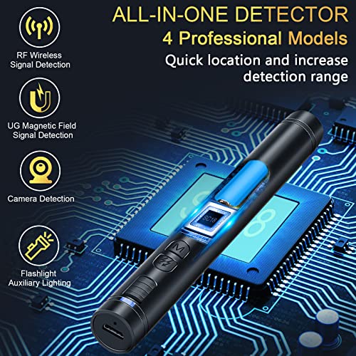 Upgraded Camera Detector, Bug Detector, RF Detector Signal Scanner