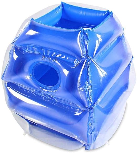 Buddy Bumper Ball Inflatable Blow Up Giant Wearable Body Bubble, Durable PVC Outdoor Active Play