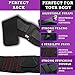 SODIAL Magnetic Therapy Strap Back Support Belt Brace Heating Pain Ache Relief