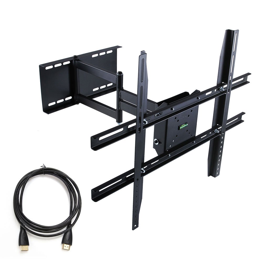 1465 Inch Full Motion Articulating Tilt Swivel TV Wall Mount Bracket