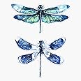 Dragonfly Wings Vinyl Sticker Waterproof Bumper Sticker Laptop Window Decal 5"