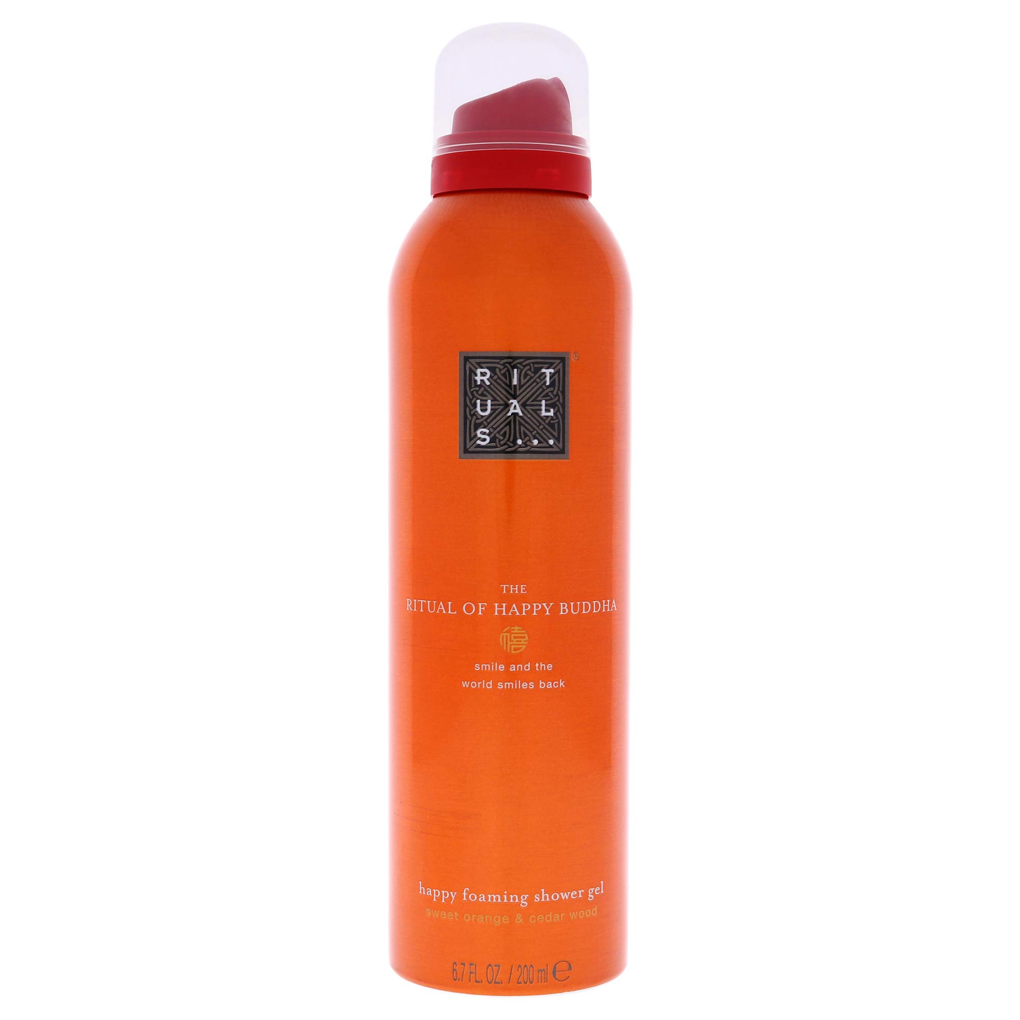 RITUALS The Ritual of Happy Buddha Foaming Shower Gel, 200 ml