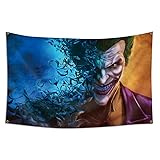 The Joker Flags Comic Classic Movie Poster Banners