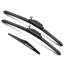 3Pcs for Lexus LX570 Windshield Wiper Blades