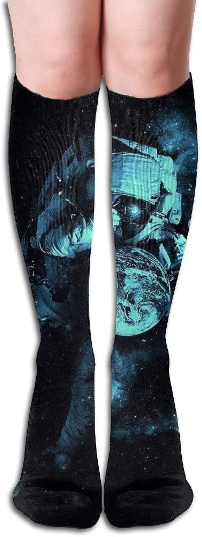 Unisex Apollo Design Elastic Long Socks Compression Knee