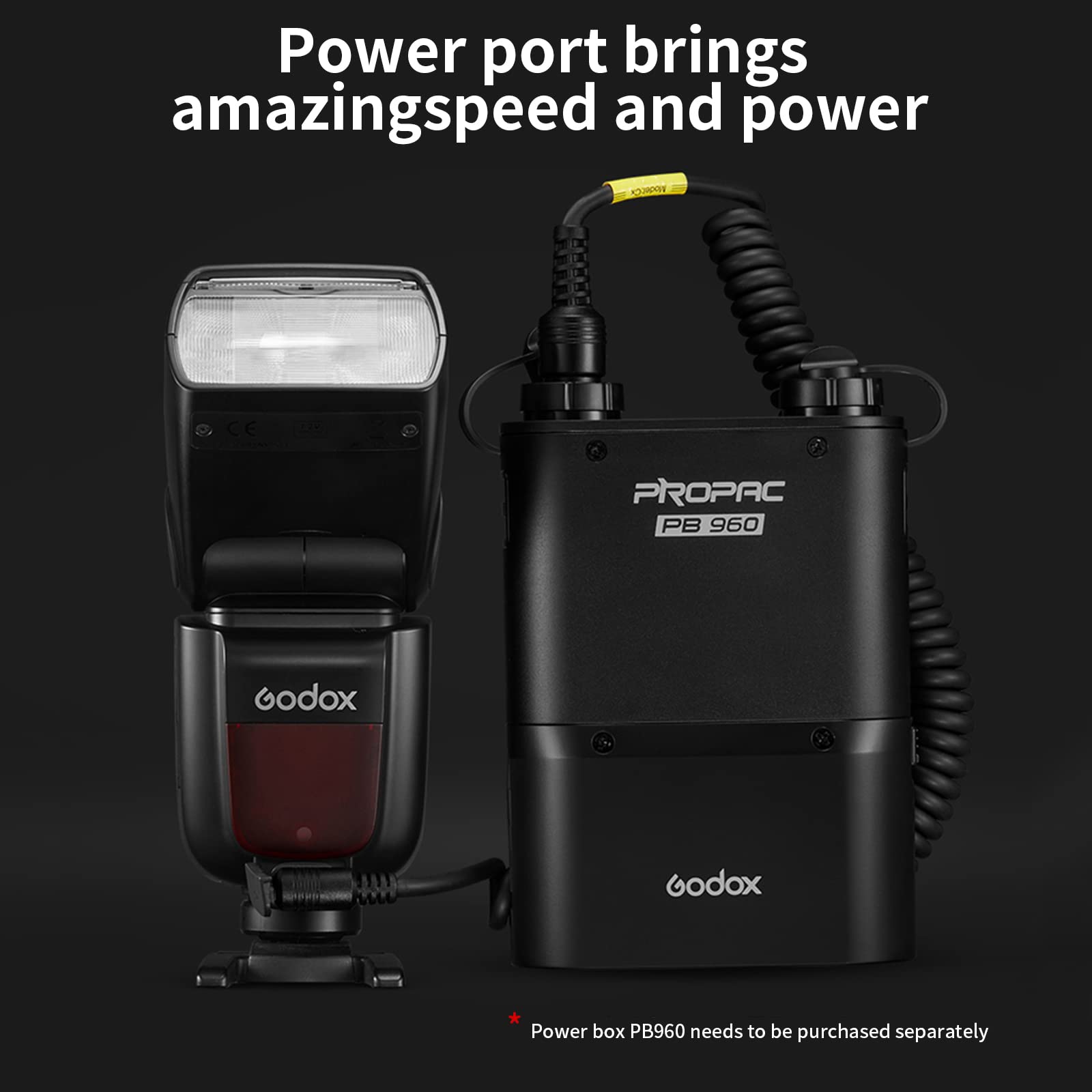 GODOX TT685II-S TTL High-Speed Sync 1/8000s GN60 2.4G Wireless Master Slave Off Flash Speedlite Speedlight Compatible for Sony Cameras with Diffuser, Filter, USB Light