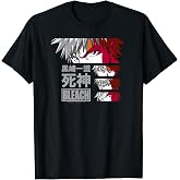 Bleach Ichigo Hollow Outline Sketch Anime T-Shirt