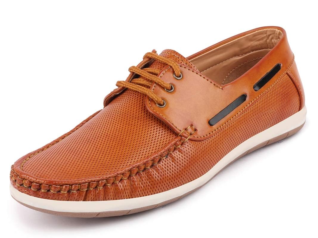 Buy Fausto Men's Boat Shoes at Amazon.in