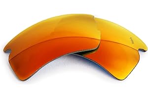 Fuse Lenses Replacement Lenses For Oakley Flak 2.0 XL 009188 - Polarized Options