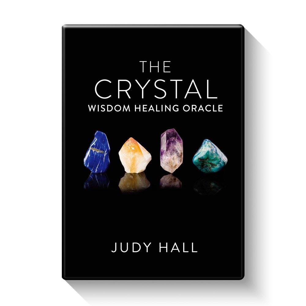 クリスタルウィズダムオラクルカード 日本語版説明書付 年改定版 オラクルカードシリーズ ジュディ ホール 奥野 節子 本 通販 Amazon