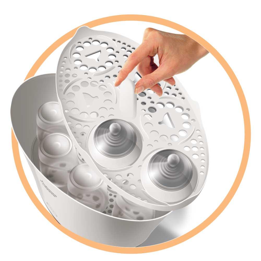 Tommee Tippee Electric Steam Sterilizer Baby Bottle