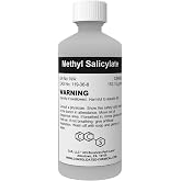 Methyl Salicylate 99% Pure - Premium Wintergreen Oil (120 mL)