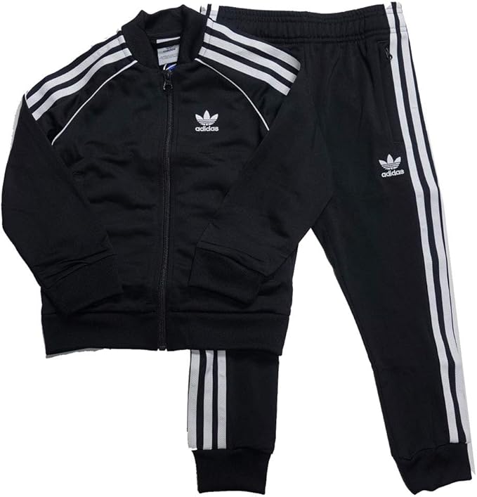 Adidas アディダス オリジナルス Sst Suits トラックスーツ ジャージ 上下 2点セット キッズ Fui11 ジャージ 通販 Amazon