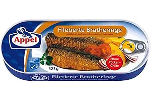 Appel Filetierte Bratheringe 325g (Filleted Fried Herrings 11oz)