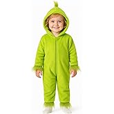 LiuSuper Unisex-Baby Animal Flannel Hooded Romper for Infants Toddlers 0-4T Halloween Winter Jumpsuit for Boys Girls