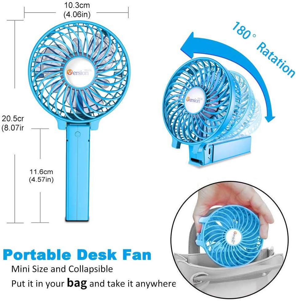 Mini Handheld Fan - Image 3