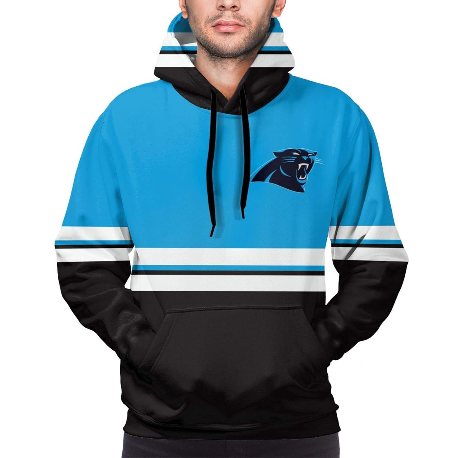 Buy Men's Sweatshirt Football Pullover Hooded Fashion Sports Hoodies