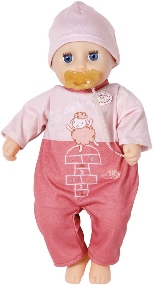 Baby Annabell My First Cheeky 30cm Doll and Dummy, Pink