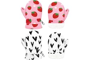 Sarfel Toddler Mittens Waterproof Winter Gloves Snow Gloves Kids Baby Winter Mittens for Girls Boys