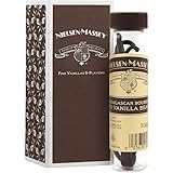 Nielsen-Massey Madagascar Bourbon Vanilla Beans, with gift box, 2-Bean Vial