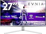 Philips Evnia 27M2N8500 27 Inch OLED QHD 360 Hz FreeSync G-Sync HDR400 view 2