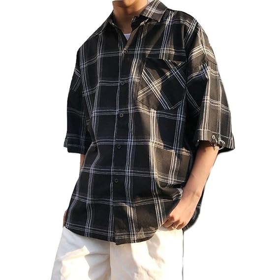 Amazon Spinas スピナス メンズ モノトーン コーデにおススメ