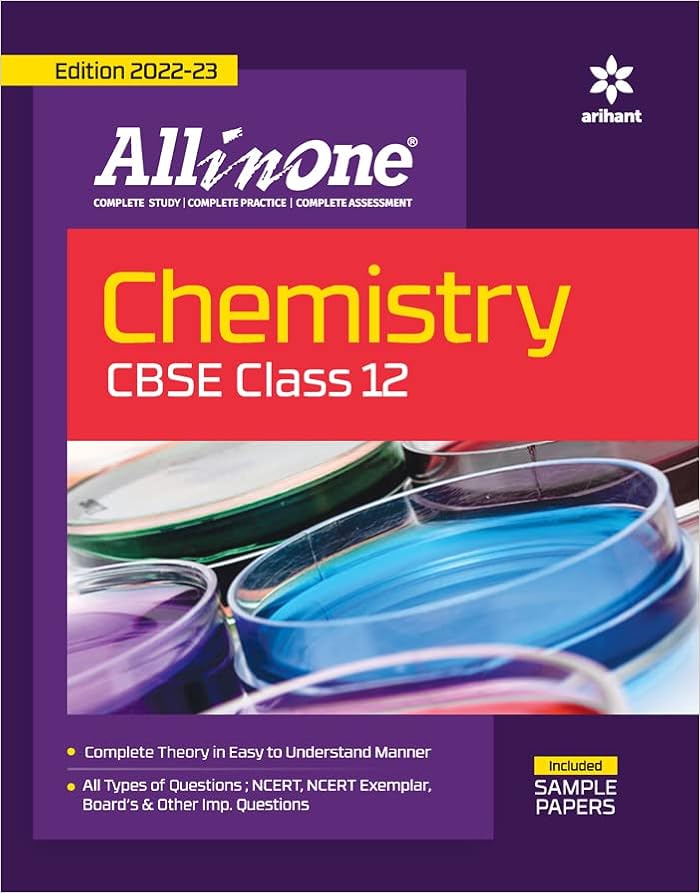 NCERT Solutions for Class 12 Chemistry book pdf 202324