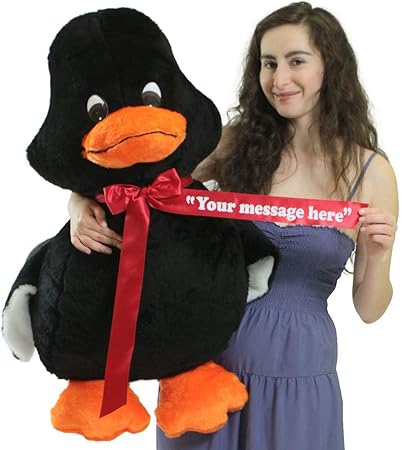 black duck stuffed animal