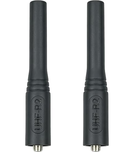 Amazon.com: VBLL UHF Whip 6.5 Inch Antenna for VX-451 VX-454 VX
