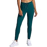 Head Women's Rally Fleece Legging, Slim Fit, 28” Inseam, Midweight Faux Fur Fleece Material