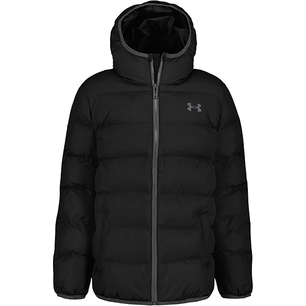 Amazon.com: Columbia Youth Unisex Puffect Hooded Jacket, Black, X