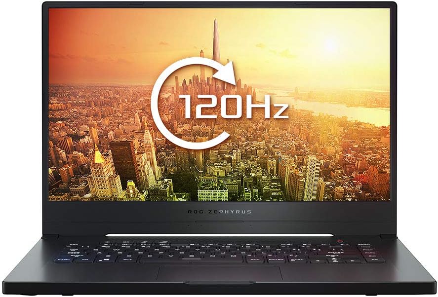 Asus Rog Zephyrus G Ga502du 15 6 Fhd 120hz Gaming Laptop Amd R7 3750h Nvidia Geforce Gtx 1660ti 6 Go 512 Go Ssd Pci E Ram 16 Go Windows 1 Amazon Fr Informatique