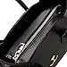 EPLAZA Women Girls Cat Satchel Cross Body Shoulder Bag Tote Handbag (smiling lips black)