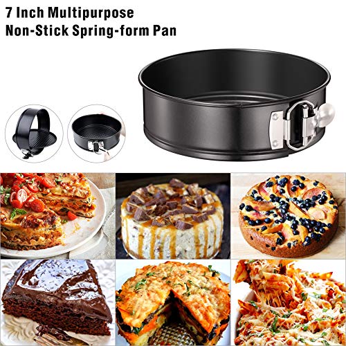 2 Accessories+Compatible+Stainless+Non+Stick+Springform