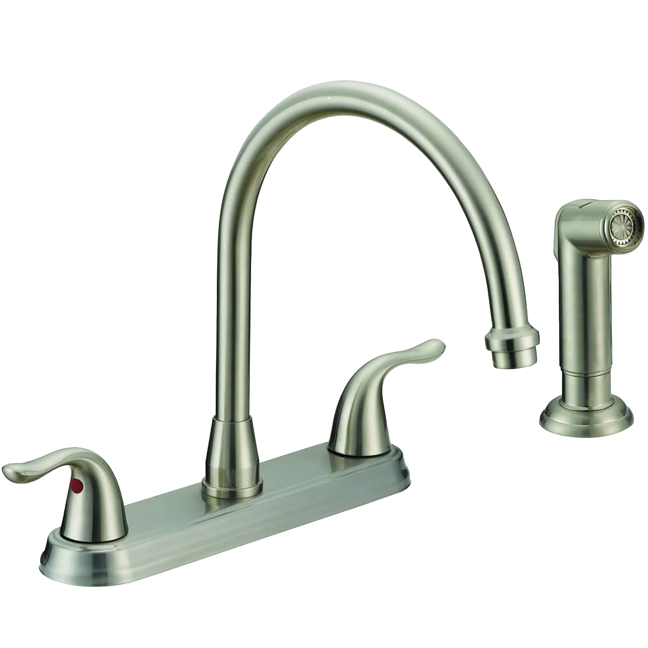 EZ-FLO 10202 Two-Handle Kitchen Faucet