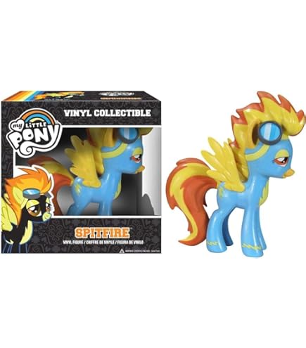Funko My Little Pony: Rainbow Dash Vinyl Figure, Figures
