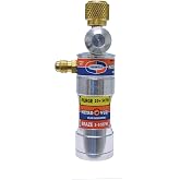 Uniweld NV1 NitroVue Nitrogen Flow Indicator, gold/silver, 7.7 oz.