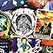 KONLOY stickers Pack,NASA Stickers for Laptop [105PCS],Space Explorer Galaxy Vinyl Decals for Water Bottle Hydro Flask Car Skateboard Luggage, Spaceman Spacecraft Universe Planet Logo Graffiti Sticker