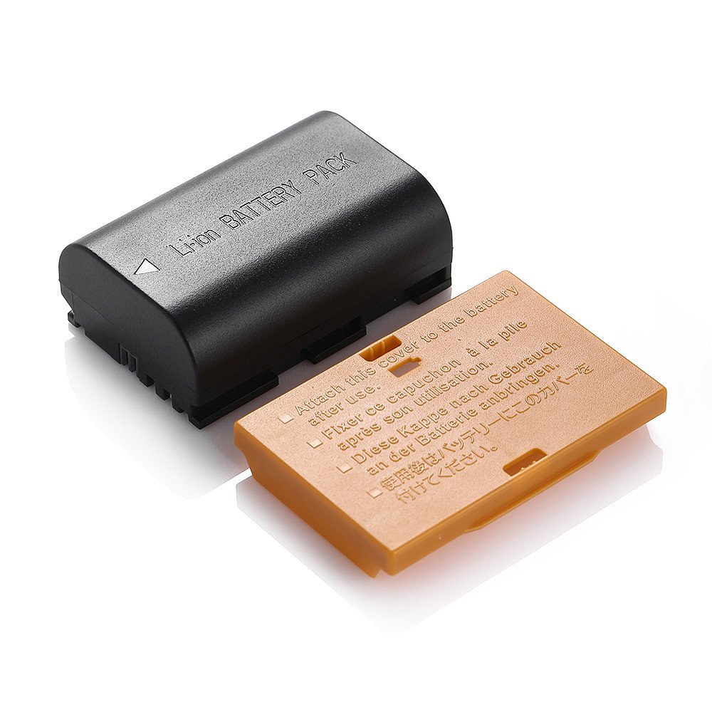 Powerextra 2 paquetes LP-E6 Reemplazo Batería Recargable con Cargador Para Canon 70D, 5D Mark II, 6D, 7D, 5D Mark III DSLR Cámaras