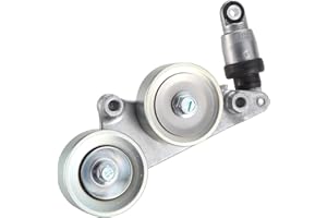 binopoly 39092 Drive Belt Tensioner Assembly With Pulley For Honda Accord 08-10 V-6 3.5 L Odyssey 05-10 V-6 3.5 L Pilot 06-11 V-6 3.5 L OE#31170R70A01 89390 419-310 31170RKB005
