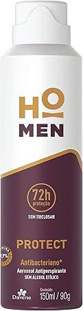 Ho Men Deo Antip Aero Protect Antibac 06X150Ml, Ho Men Davene