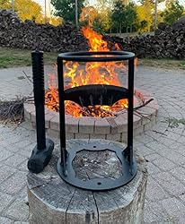 Wood Splitter with 4 Lbs Sledge Hammer - Log