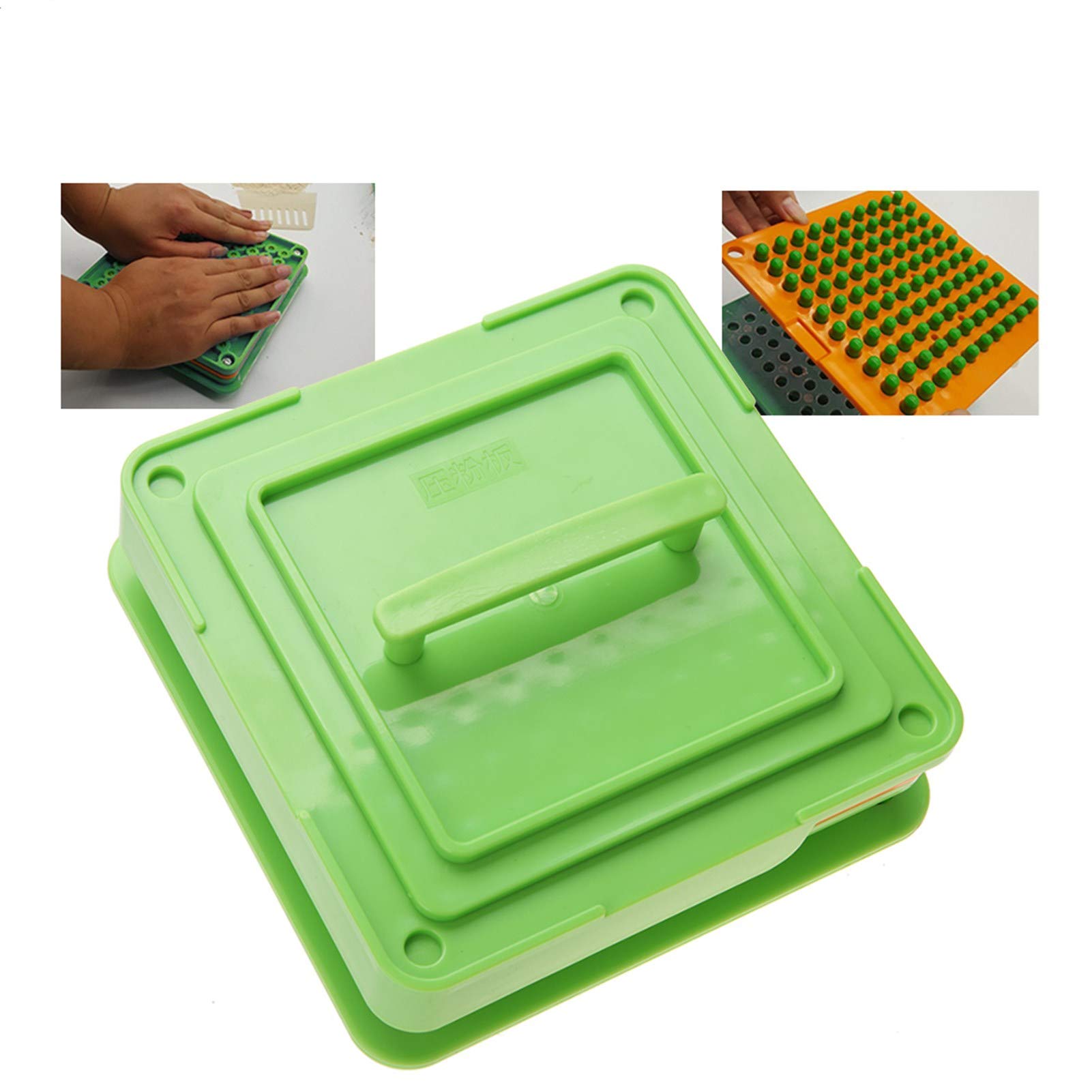 Capsule Filling Manual Machine, 2 Types 100 Holes Empty Capsule Filler With Powder Spreader Plates Capsules Filling Tool, certification(00#) …