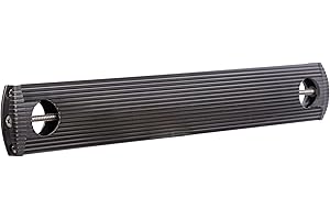 Quick Products QP-RLSRBLB Replacement Ladder Step for Universal Exterior RV Ladder (QP-ERLB) - Black