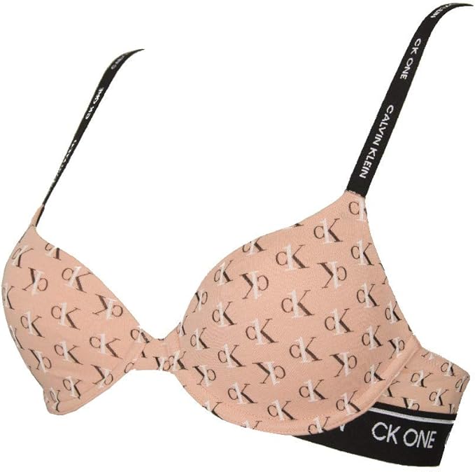 Calvin Klein Damen gepolsterter BH mit Bügel CK Artikel QF5732E Lightly