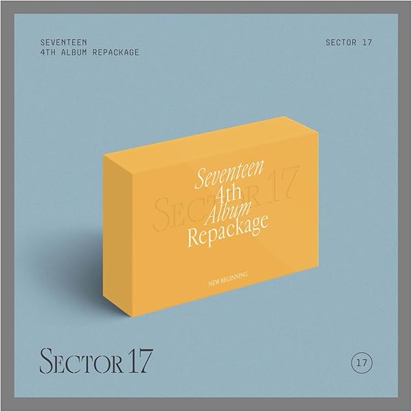 K-POP・アジア SEVENTEEN sector17 compact SEVENTEEN - SECTOR 17 [4th Album Repackage - COMPACT Ver