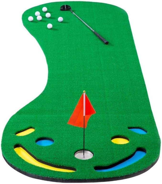 GolfPuttingMat Indoor Outdoor GolfPuttingTrainingMat Green System