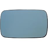 Spieg Driver Side Mirror Glass for 1998-2005 BMW 3 5 Series Heated with Backing Plate Left 51-16-8-250-436