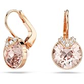 SWAROVSKI Women's Bella V Crystal Pierced Earrings Collection